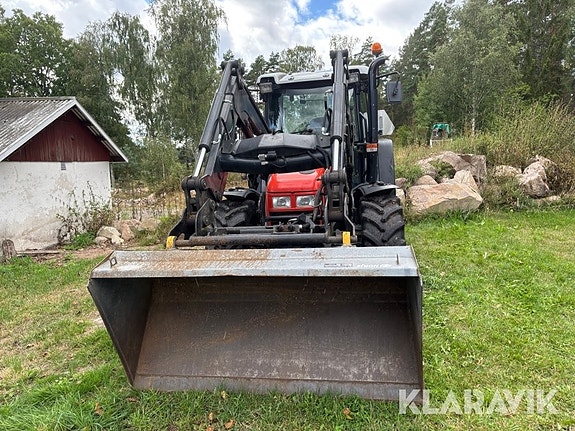 Traktor Same Dorado 86 med frontlastare 2 of 6