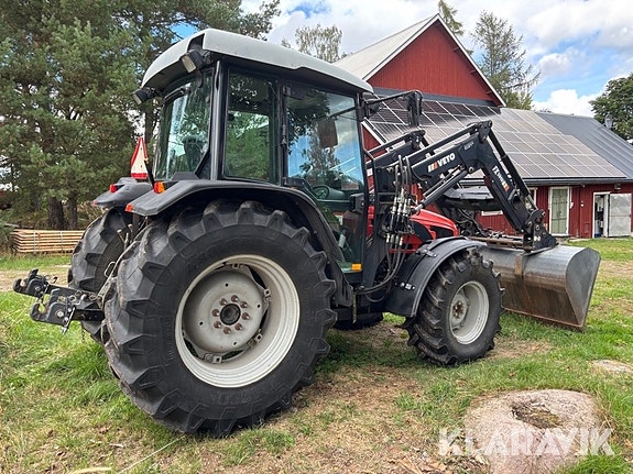 Traktor Same Dorado 86 med frontlastare 5 of 6