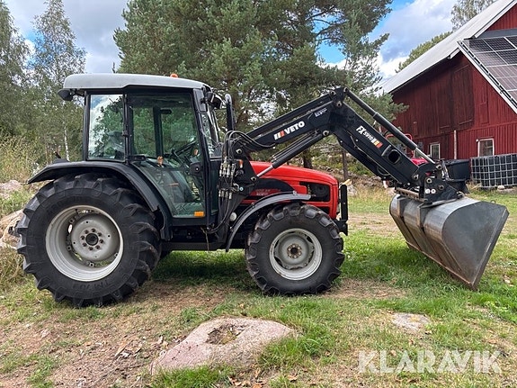 Traktor Same Dorado 86 med frontlastare 4 of 6
