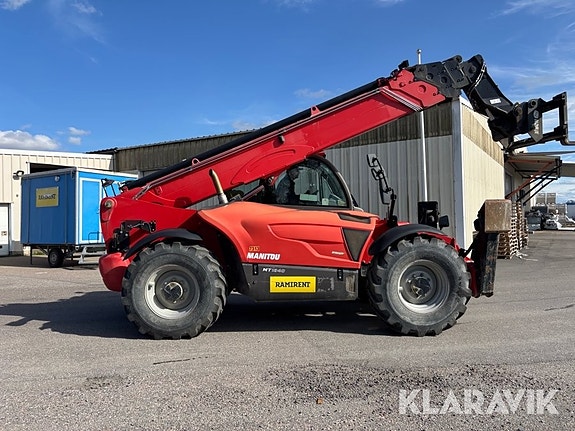 Teleskoplastare Manitou MT 1840 15meter / 120 6 of 6