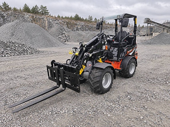 Veltrax V1200 Kompaktlastare 8 of 12