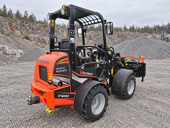 Veltrax V1200 Kompaktlastare 10 of 12