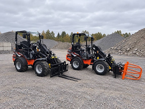 Veltrax V1200 Kompaktlastare