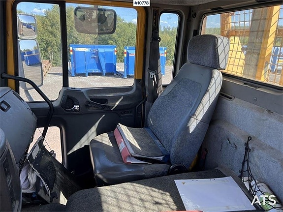 VOLVO FL6 H 4X2 Liftdumperbil -Rep objekt VIDEO 15 of 24