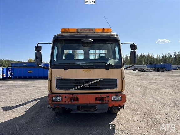 VOLVO FL6 H 4X2 Liftdumperbil -Rep objekt VIDEO 2 of 24