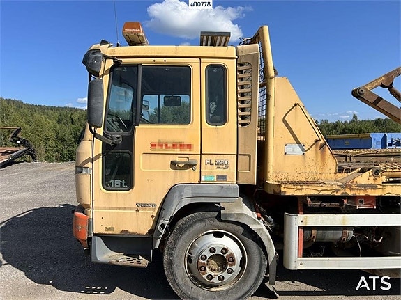 VOLVO FL6 H 4X2 Liftdumperbil -Rep objekt VIDEO 18 of 24