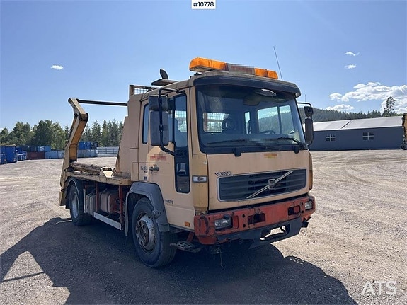 VOLVO FL6 H 4X2 Liftdumperbil -Rep objekt VIDEO 3 of 24