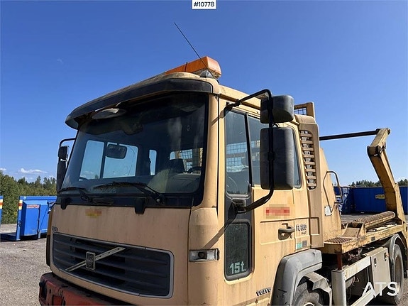 VOLVO FL6 H 4X2 Liftdumperbil -Rep objekt VIDEO 19 of 24