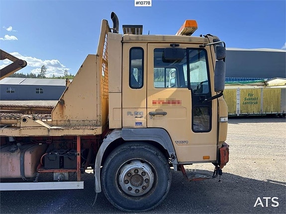 VOLVO FL6 H 4X2 Liftdumperbil -Rep objekt VIDEO 21 of 24
