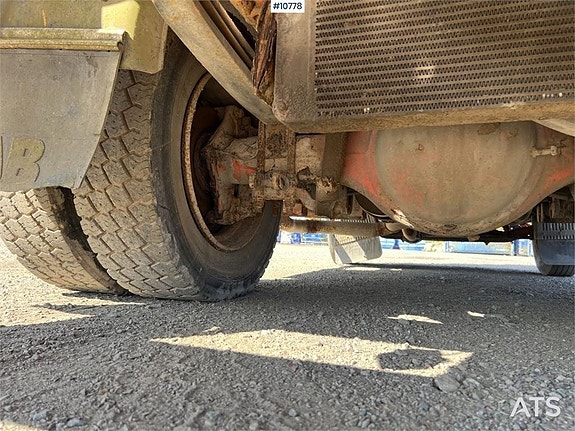 VOLVO FL6 H 4X2 Liftdumperbil -Rep objekt VIDEO 24 of 24