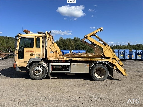 VOLVO FL6 H 4X2 Liftdumperbil -Rep objekt VIDEO 10 of 24