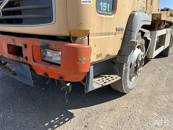 VOLVO FL6 H 4X2 Liftdumperbil -Rep objekt VIDEO 20 of 24