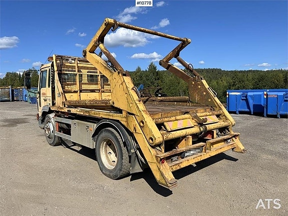 VOLVO FL6 H 4X2 Liftdumperbil -Rep objekt VIDEO 9 of 24