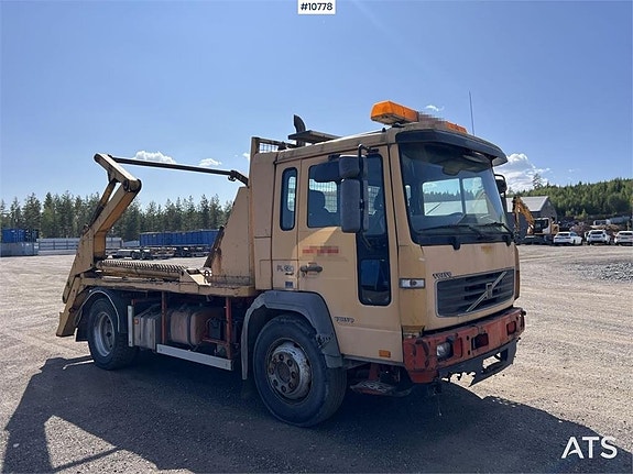 VOLVO FL6 H 4X2 Liftdumperbil -Rep objekt VIDEO 4 of 24