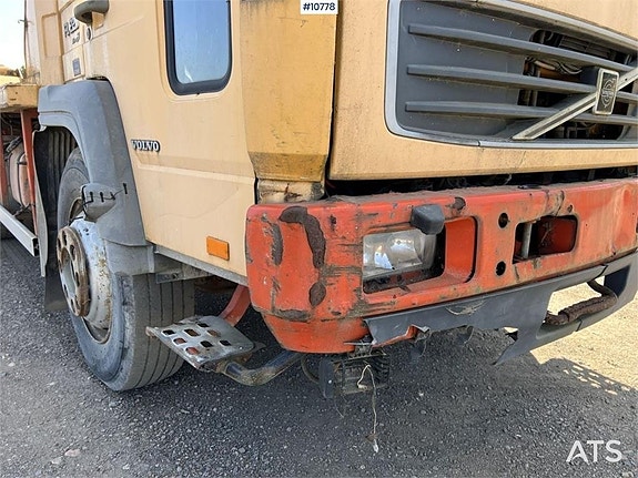 VOLVO FL6 H 4X2 Liftdumperbil -Rep objekt VIDEO 22 of 24