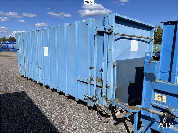RHD 200 komprimator med container (59,000:- ex moms) 24 of 24