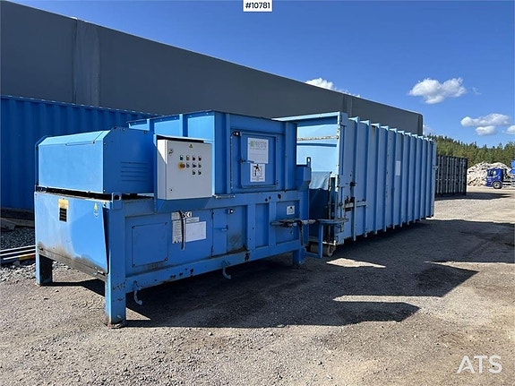 RHD 200 komprimator med container (59,000:- ex moms) 8 of 24