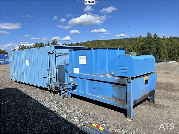 RHD 200 komprimator med container (59,000:- ex moms) 6 of 24