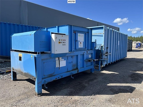 RHD 200 komprimator med container (59,000:- ex moms) 9 of 24
