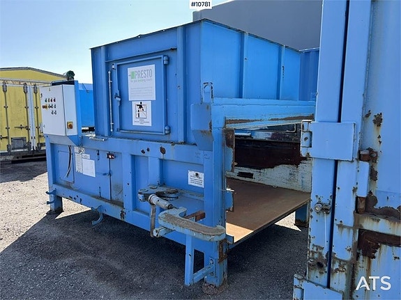 RHD 200 komprimator med container (59,000:- ex moms) 5 of 24