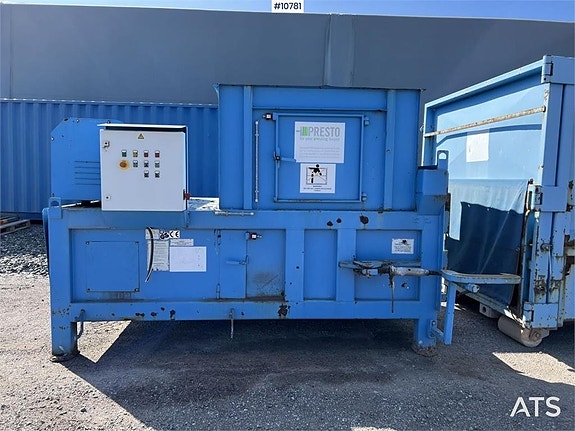 RHD 200 komprimator med container (59,000:- ex moms) 3 of 24