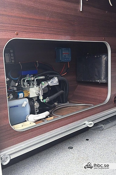 Bürstner Nexxo T 690 E & P Hydraulben, Automat 26 of 26