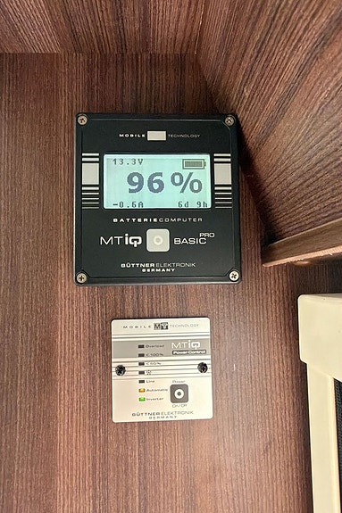 Bürstner Nexxo T 690 E & P Hydraulben, Automat 22 of 26