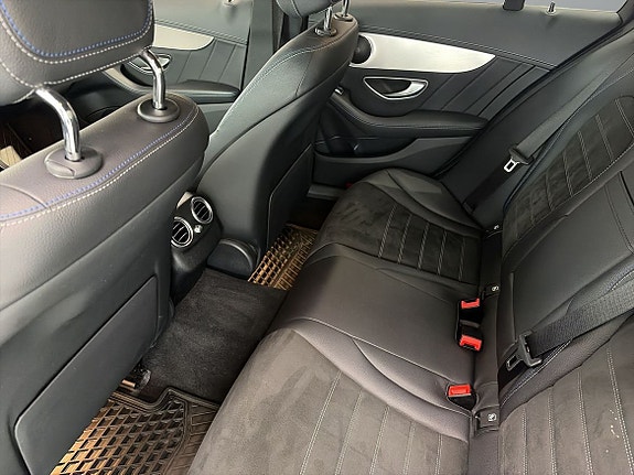 Mercedes-Benz C220 d 8 of 11