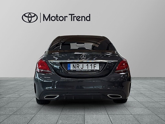 Mercedes-Benz C220 d 4 of 11