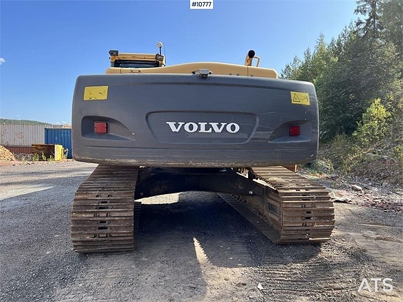 Volvo EC290CL Grävmaskin med redskap VIDEO 4 of 24