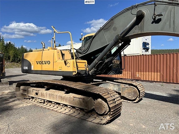 Volvo EC290CL Grävmaskin med redskap VIDEO 15 of 24