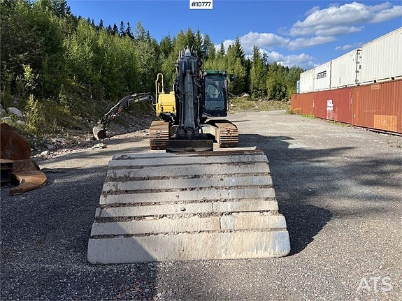 Volvo EC290CL Grävmaskin med redskap VIDEO 8 of 24