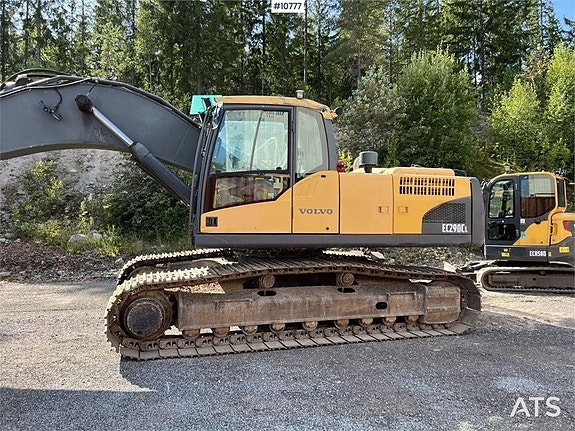 Volvo EC290CL Grävmaskin med redskap VIDEO 17 of 24