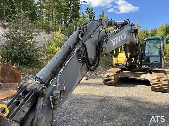 Volvo EC290CL Grävmaskin med redskap VIDEO 23 of 24