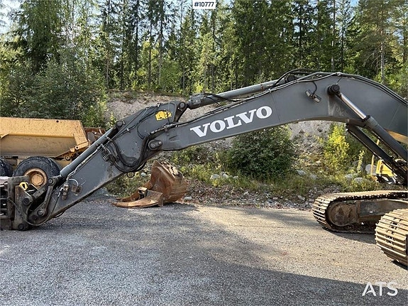Volvo EC290CL Grävmaskin med redskap VIDEO 16 of 24