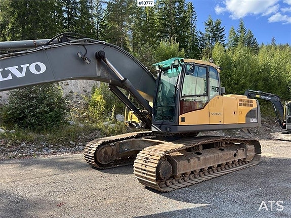 Volvo EC290CL Grävmaskin med redskap VIDEO 6 of 24