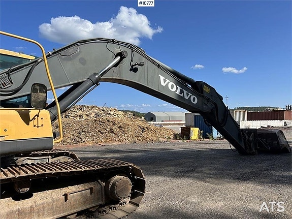 Volvo EC290CL Grävmaskin med redskap VIDEO 20 of 24
