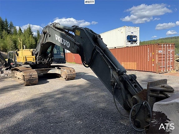 Volvo EC290CL Grävmaskin med redskap VIDEO 24 of 24
