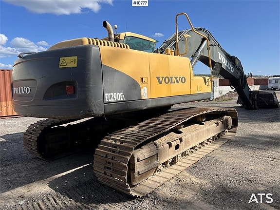 Volvo EC290CL Grävmaskin med redskap VIDEO 19 of 24