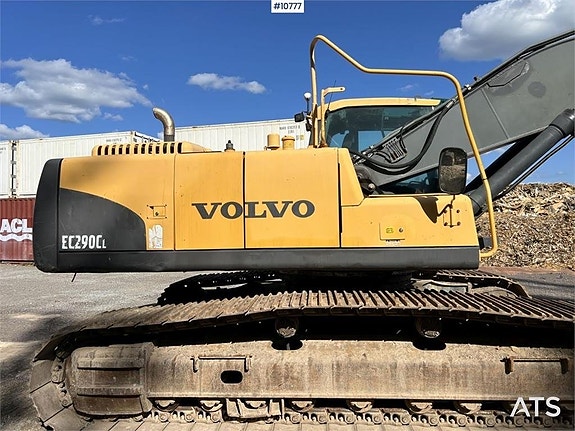 Volvo EC290CL Grävmaskin med redskap VIDEO 18 of 24