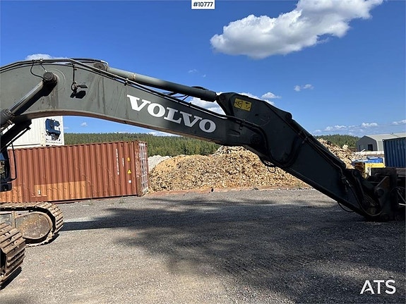 Volvo EC290CL Grävmaskin med redskap VIDEO 22 of 24