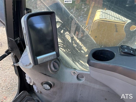 Volvo EC290CL Grävmaskin med redskap VIDEO 10 of 24