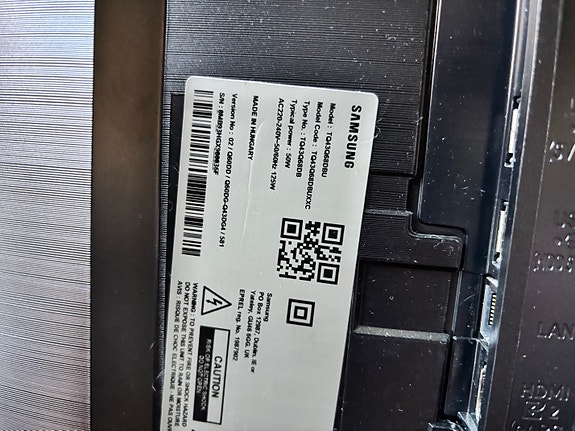 Samsung QLED Smart TV 43 tum, 4k image 3