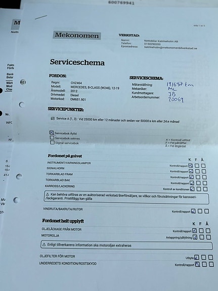 Mercedes-Benz B160 d 7 of 10