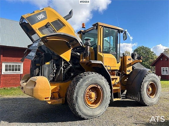Volvo L90 G Hjullastare med skopa (670,000:- ex moms) 9 of 24