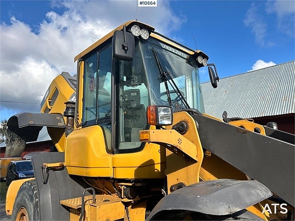 Volvo L90 G Hjullastare med skopa (670,000:- ex moms) 7 of 24