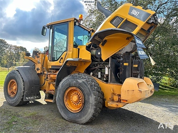 Volvo L90 G Hjullastare med skopa (670,000:- ex moms) 8 of 24