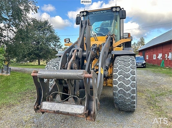Volvo L90 G Hjullastare med skopa (670,000:- ex moms) 4 of 24