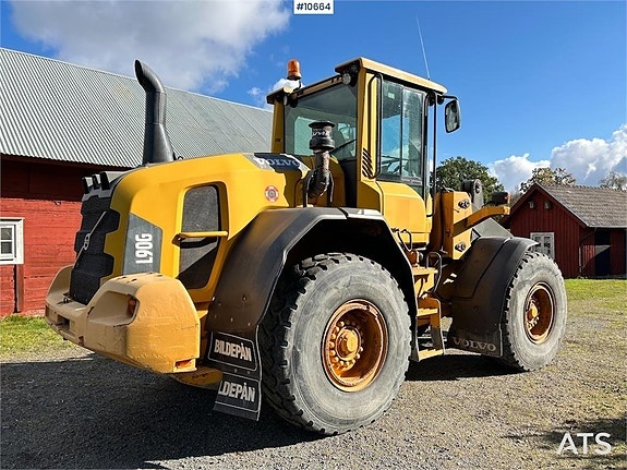 Volvo L90 G Hjullastare med skopa (670,000:- ex moms) 6 of 24