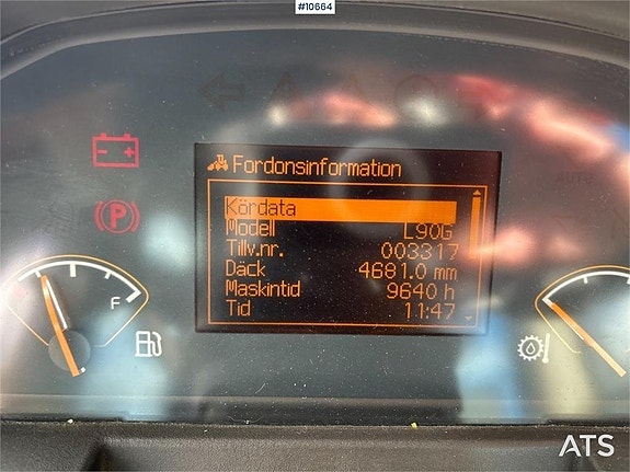Volvo L90 G Hjullastare med skopa (670,000:- ex moms) 16 of 24